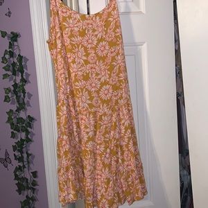 Floral summer dress